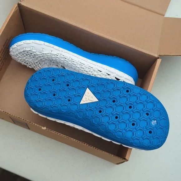 NIKE ACG WATERCAT+ SUMMIT WHITE LIGHT PHOTO BLUE - Men's Size 11 ( FN5202-100 ) - Picture 5 of 5